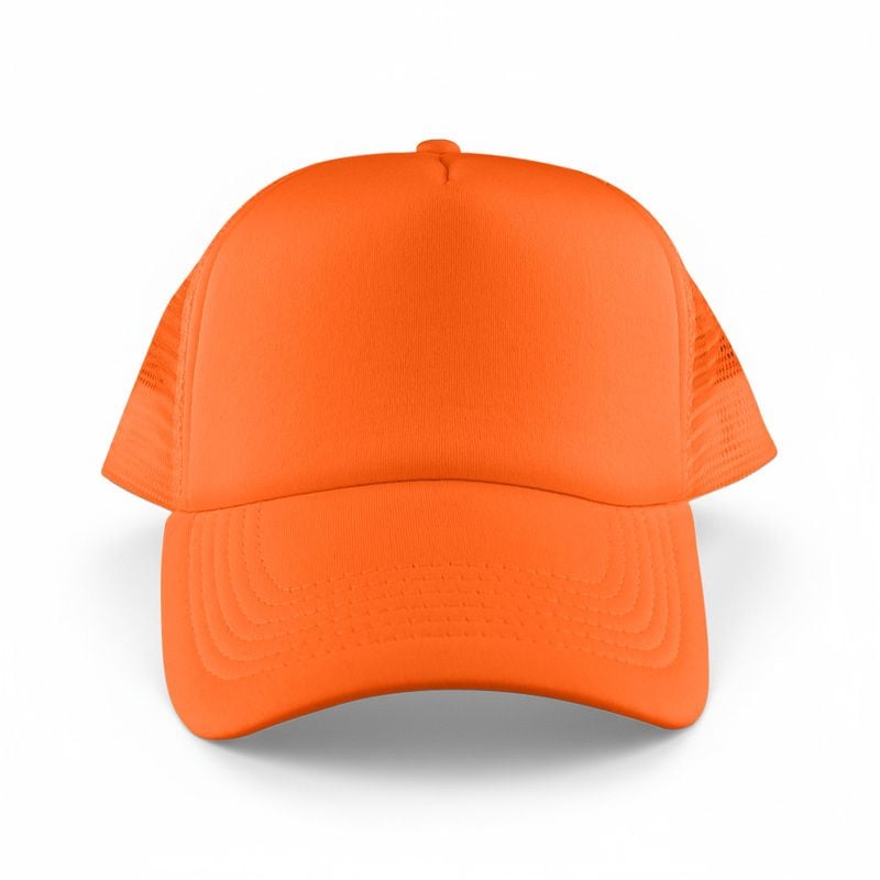 Classic 5 Panel Trucker Mesh Cap